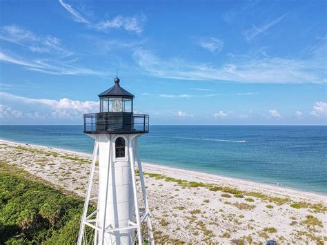 Gasparilla Island Lighthouse Photograph by Sean Allen