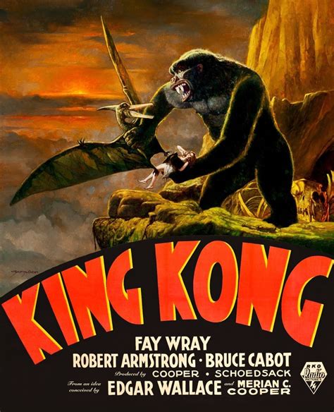 Pin by Jeanne Loves Horror💀🔪 on King Kong | King kong movie, King kong, King kong 1933