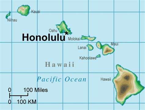 Capital Hawaii Mapa