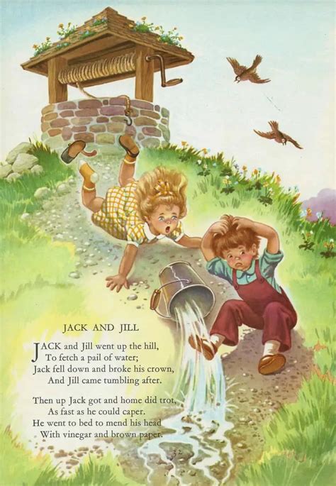 Jack and Jill poem - SLAP HAPPY LARRY