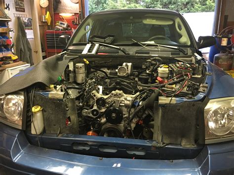 v6 HEMI SWAP! - DodgeForum.com