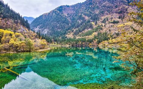 Jiuzhaigou Valley National Park Wallpapers - Wallpaper Cave