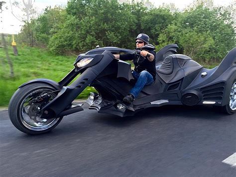 Bat-trike, el 3 ruedas de Batman