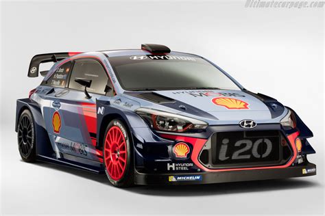 2017 Hyundai i20 WRC - Images, Specifications and Information