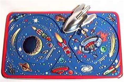 Space Rocket Express by Rocket USA | Baby einstein toys, Tin toys, Baby einstein