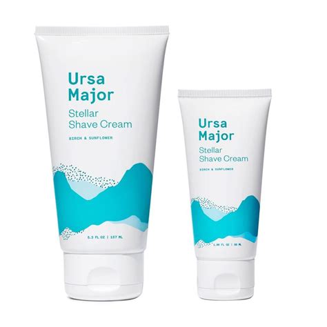 Ursa Major Shave Cream | Shaving cream, Natural shaving cream, Shaving