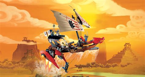 Lego Image: LEGO Ninjago Destiny's Bounty 9446