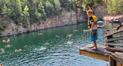 Journey Seekers The quarry at Carrigan Farms is open for swimming - Princess Betty TV