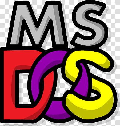 ms-dos logo 10 free Cliparts | Download images on Clipground 2024