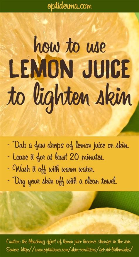 How to Use Lemon Juice to Lighten Skin? Check this page to learn more about natural remedies to ...