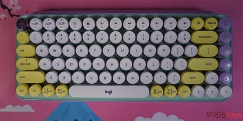 Logitech Pop Keyboard packs a delightful design and more - 9to5Toys