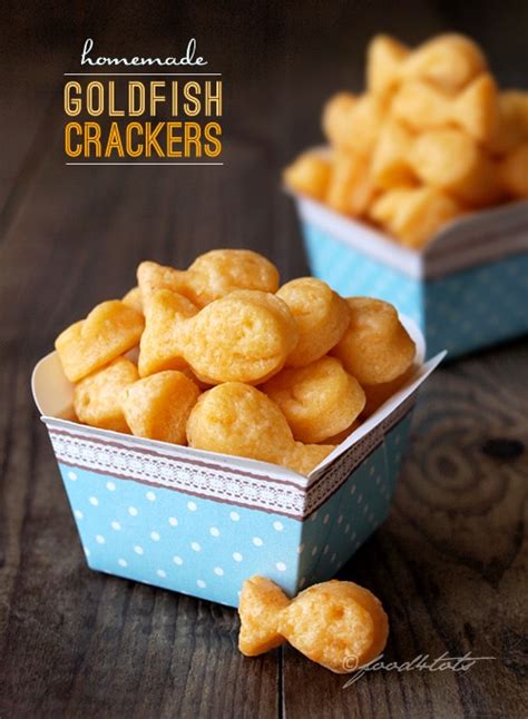 Homemade Goldfish Crackers Recipe - STL Cooks