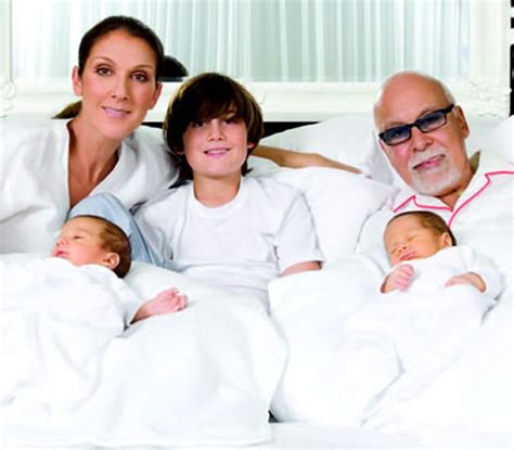 Celine Dion And Children Send Holiday Card (PHOTO) | HuffPost