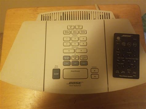 Bose Radio AM FM CD Player With Remote Control White - Etsy