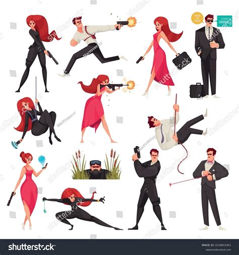 5,774 Secret Agent Cartoon Images, Stock Photos, 3D objects, & Vectors ...