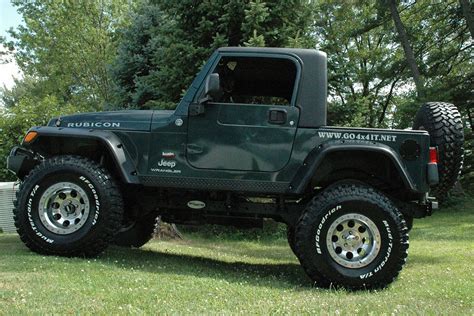 Jeep Wrangler Off Road Package
