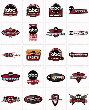 Logo Options for ABC Sports 2006