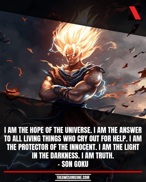 10 Awesome Dragon Ball Z Quotes • The Awesome One