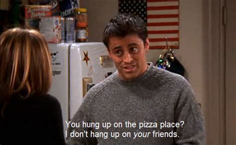 Friends tv show quotes