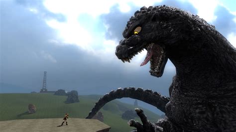 Kratos VS. Godzilla by CAcartoonfan on DeviantArt