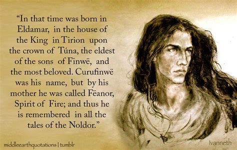 - About Fëanor, The Silmarillion, Of Fëanor and the Unchaining of Melkor (‘Fëanor’, requested by ...