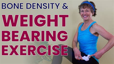 Do Weight Bearing Exercises Increase Bone Density? - YouTube