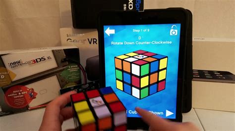 An app that can solve a rubik's cube?!?! | App review #1 - YouTube