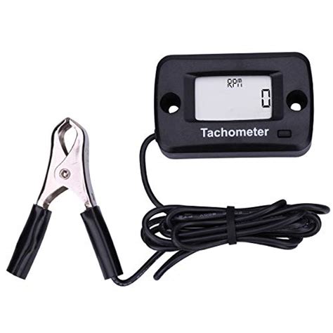 SEARON Digital Chainsaw Tachometer Tach Gauge For Chain Saw Cropper ...