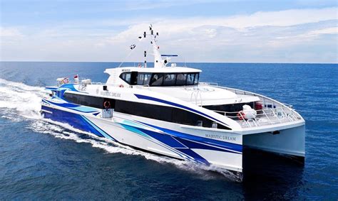 Singapore’s Majestic Fast Ferry orders seven more 39m fast ferries from Indonesian yard | Shippax