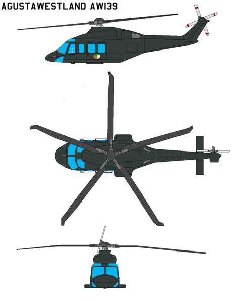 Agusta Westland AW139 by bagera3005 on DeviantArt