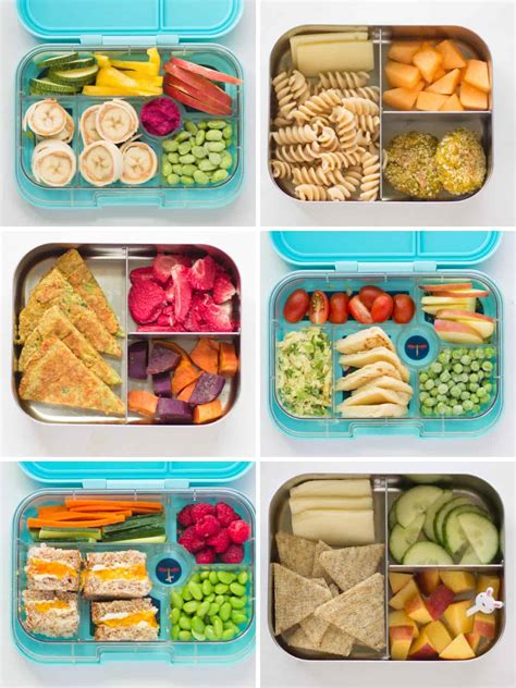 Ultimate Lunch Box Ideas for Kids (Healthy and Easy) - MJ and Hungryman