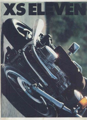 Sell 1979 YAMAHA XS ELEVEN MOTORCYCLE BROCHURE -XS ELEVEN-YAMAHA-XS ...