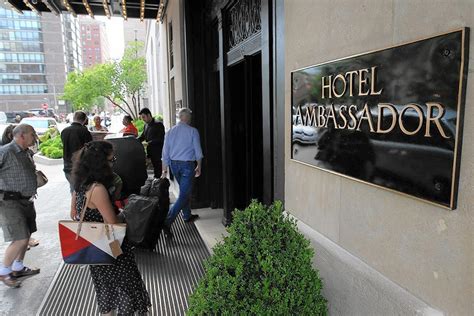 Rebranding of Public hotel brings back part of famed name: Ambassador ...