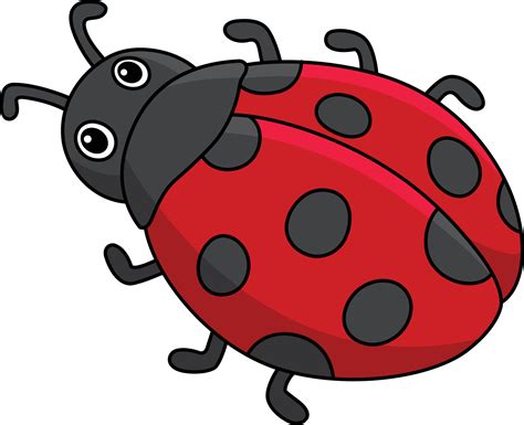 Ladybug Cartoon Colored Clipart Illustration 20119293 Vector Art at Vecteezy