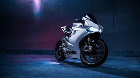 Street Race Motorcycle Night City 4k Wallpapers - Wallpaper Cave