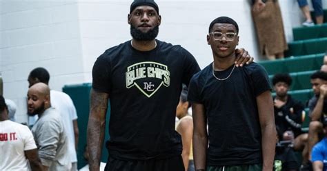 Is Bryce James also destined for the NBA? What we know about LeBron James' younger son, Bronny's ...