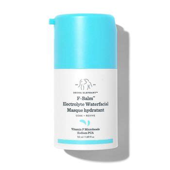 Drunk Elephant F-Balm Electrolyte Waterfacial Review: Smooth, Hydrated Skin Overnight