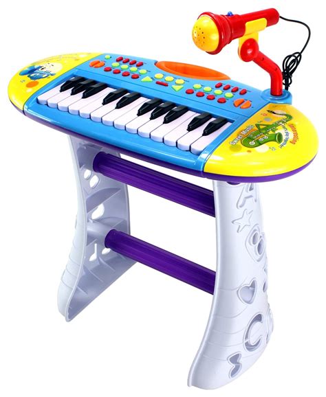 Velocity Toys Portable Fun Piano Children's Musical Instrument Toy ...