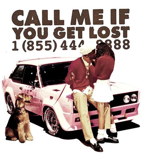 Call Me If You Get Lost Tyler the Creator CMIYGL merch Golf Tyler the Creator Gifts Album 2021 ...