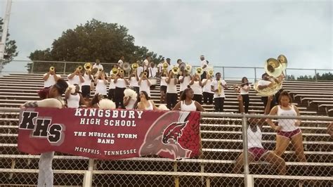 Kingsbury High School Band 2018 Let's Go against Southwind - YouTube