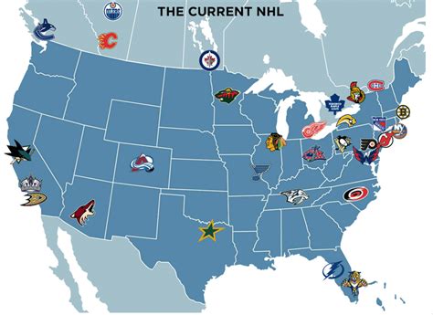 Nhl Teams Map 2022 Oldest Sports Teams In The Us State By State Map ...