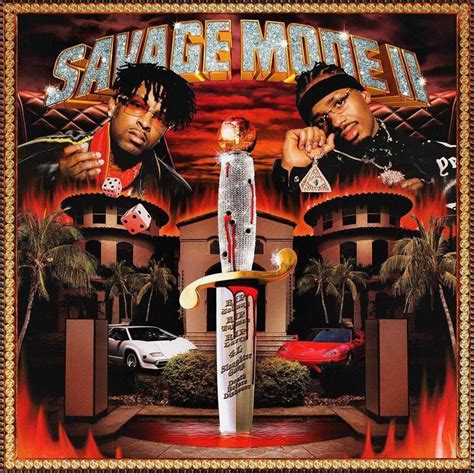 21 Savage and Metro Boomin “Savage Mode 2” Album Cover Art – aGOODoutfit