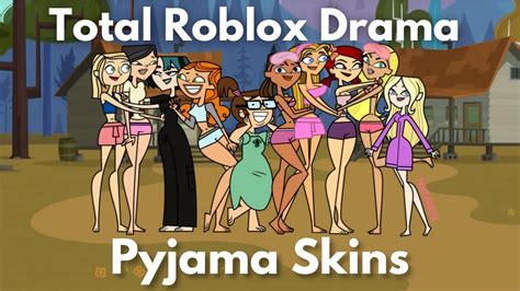 Total Roblox Drama Pyjama Skins - YouTube