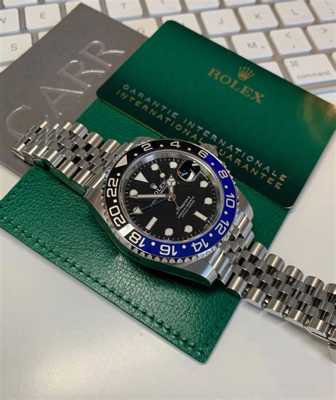 ROLEX GMT 11 MODEL 126710BLNR - Carr Watches