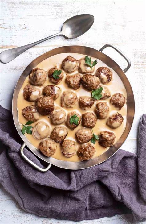 How Do You Make Ikea Meatball Sauce Without Cream at Larry Thomas blog