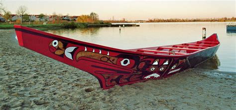 native american art canoe - Google Search