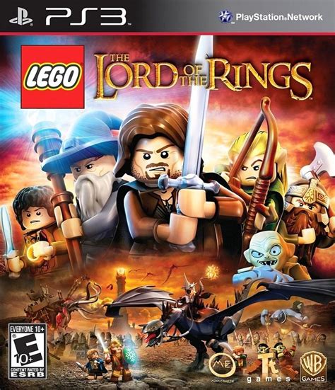 Lego The Lord of the Rings (video game) - Alchetron, the free social encyclopedia