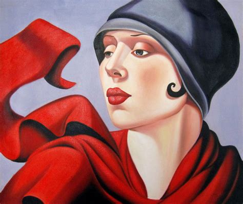 Tamara De Lempicka Style - Image to u