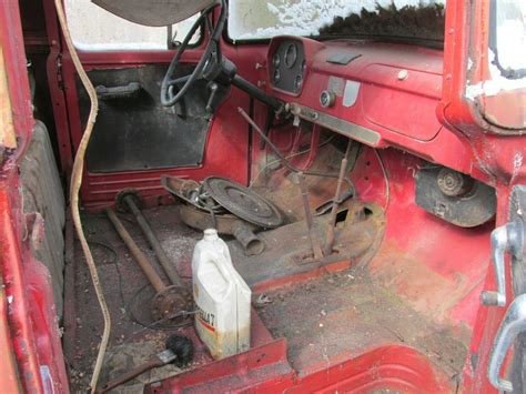 dodge power wagon interior | Barn Finds