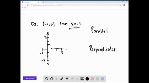 SOLVED:Finding Parallel and Perpendicular Lines In Exercises 57-62 ...